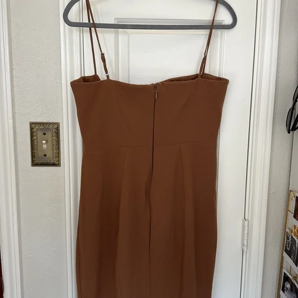 House of CB Brown Midi Dress - Picture 9 of 15